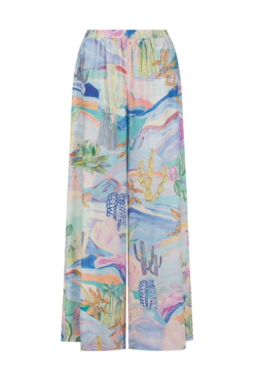 Tulum Yucca Print Trousers - 25 Bell Street