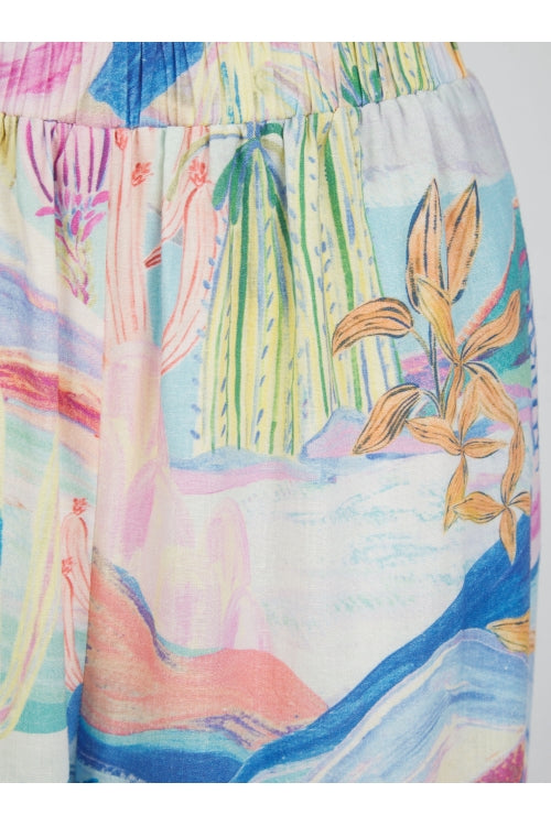 Tulum Yucca Print Trousers - 25 Bell Street
