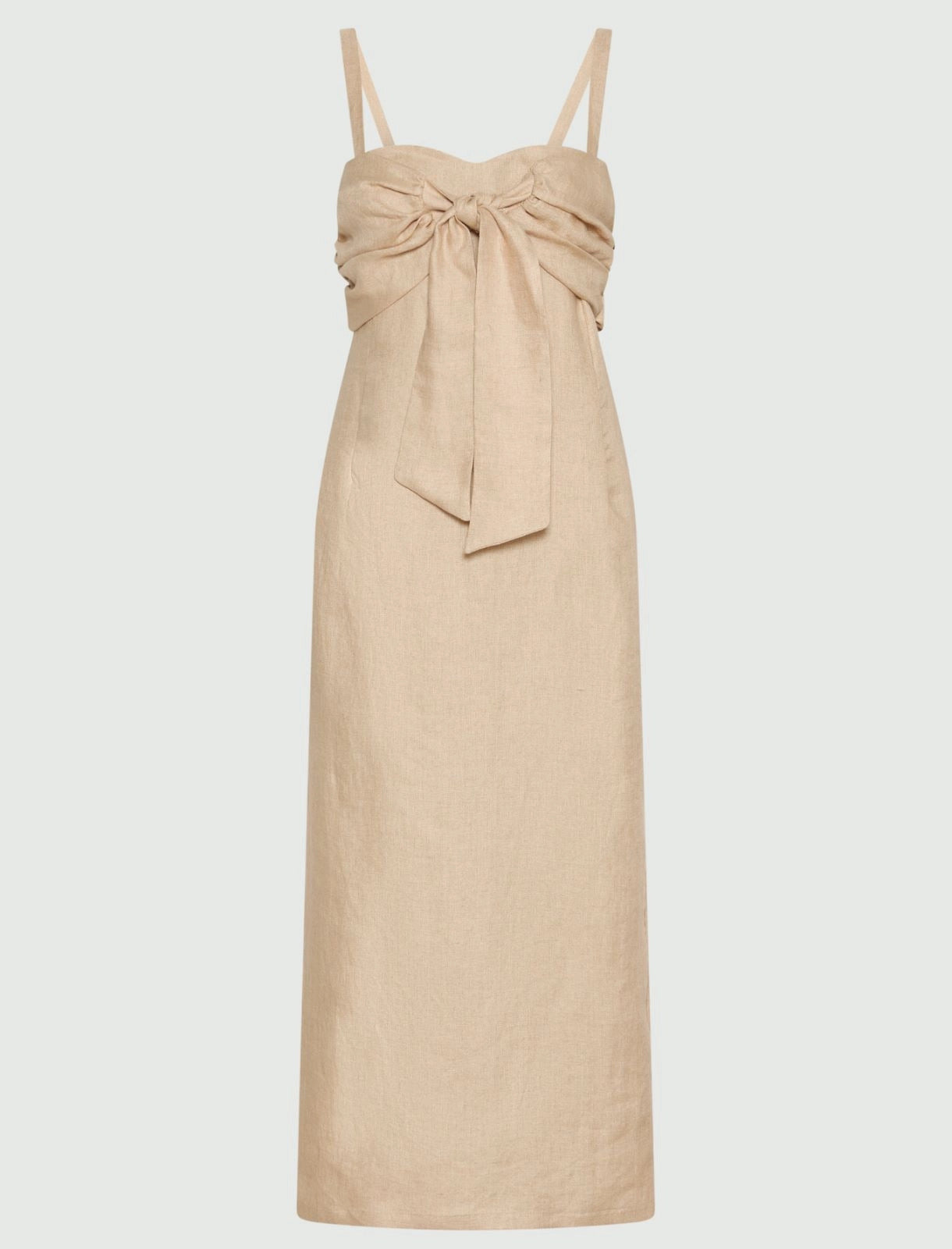 Pure linen sheath dress - BUCK - 25 Bell Street