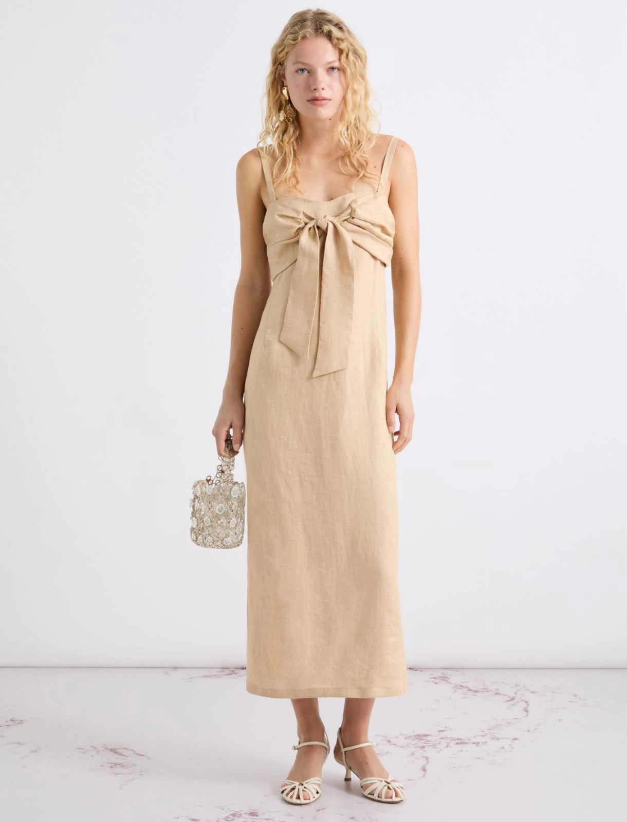 Pure linen sheath dress - BUCK - 25 Bell Street