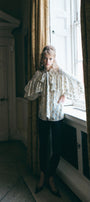 Regina Blouse - Cream Gold