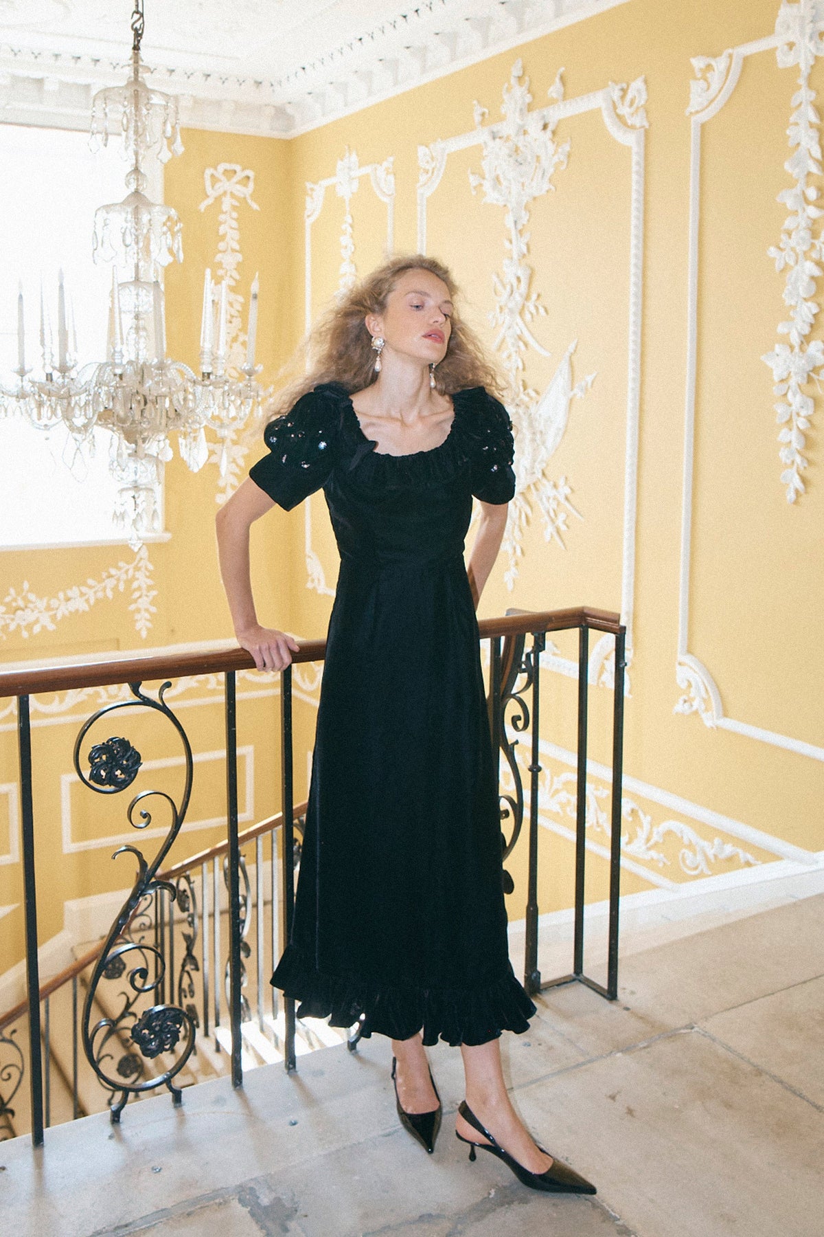 Delaney Dress - Black