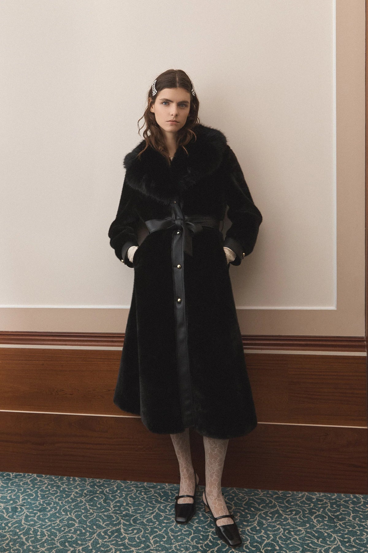 Vivienne Coat - Black
