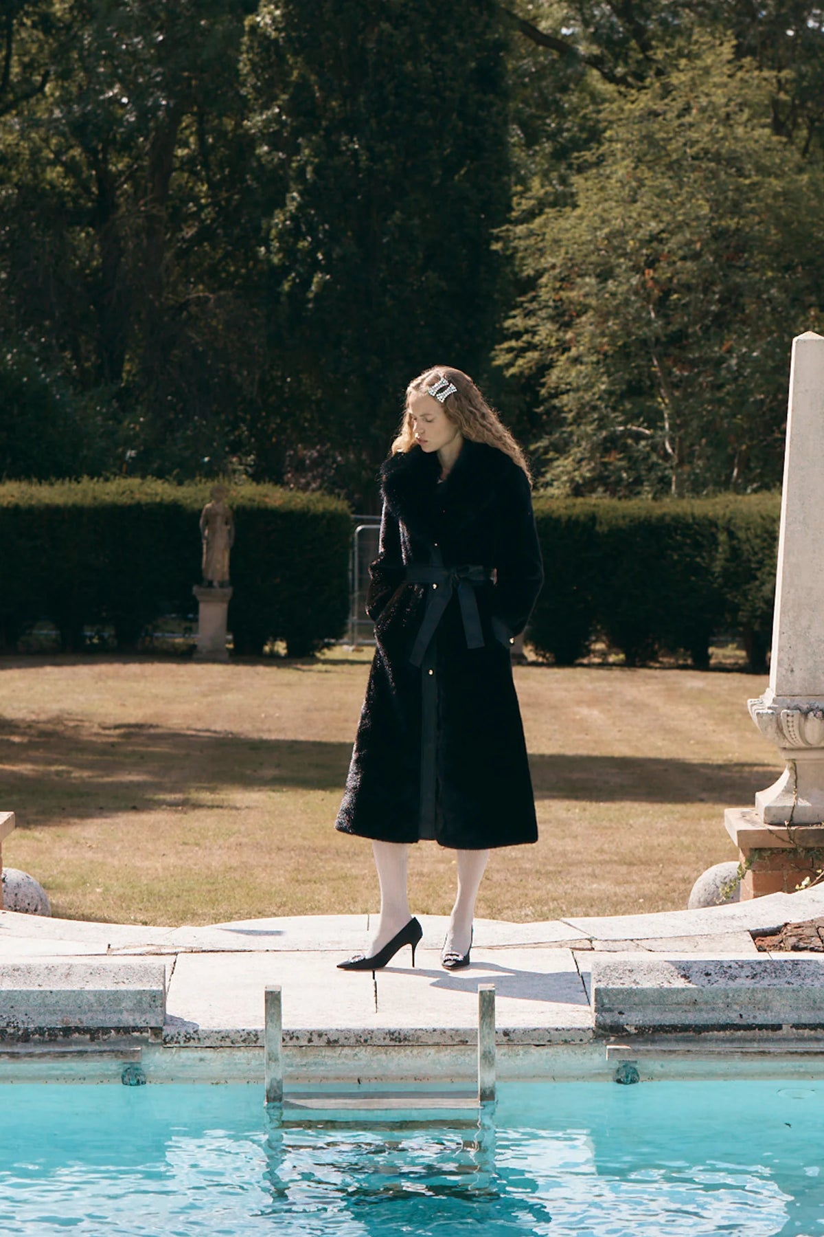 Vivienne Coat - Black