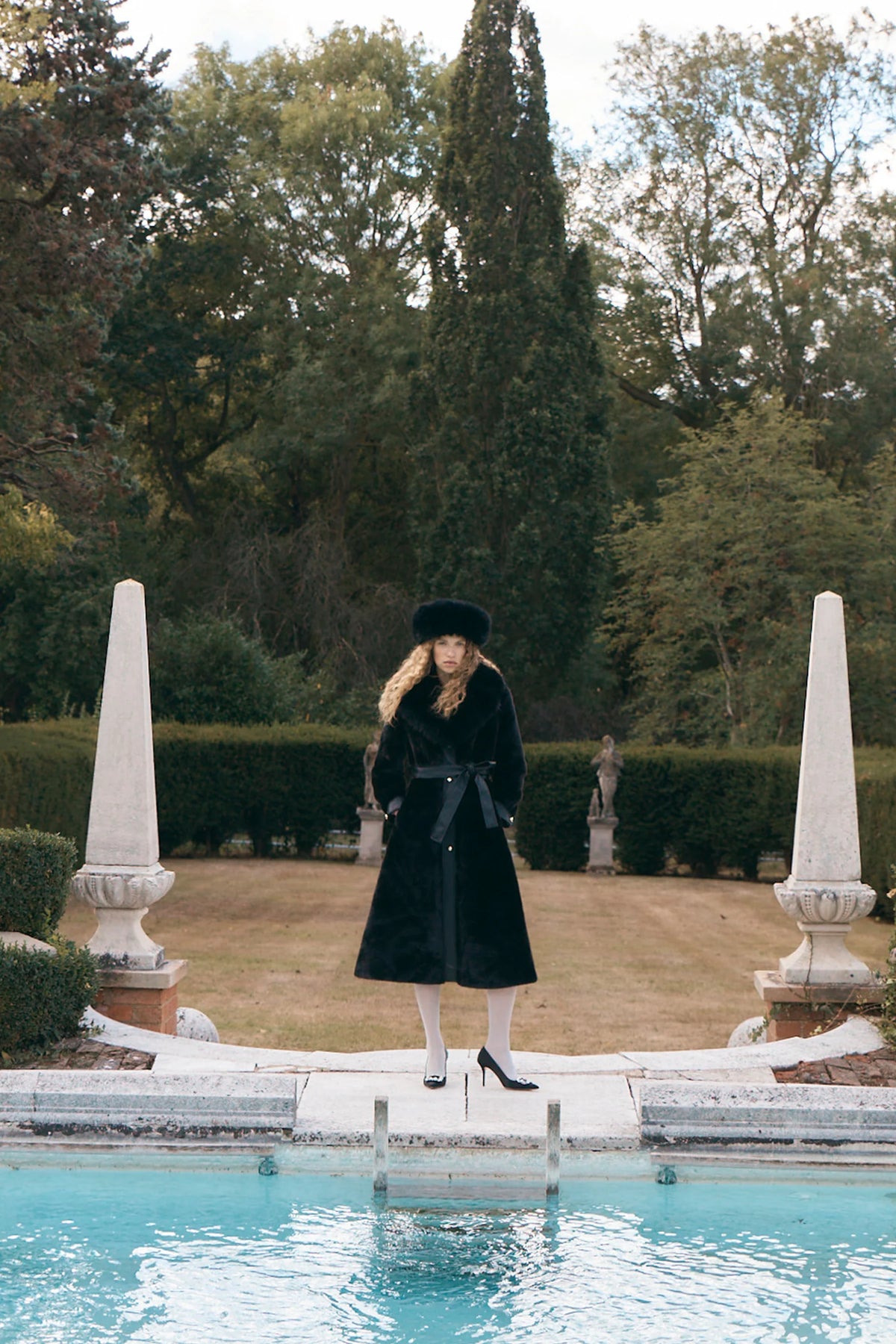 Vivienne Coat - Black