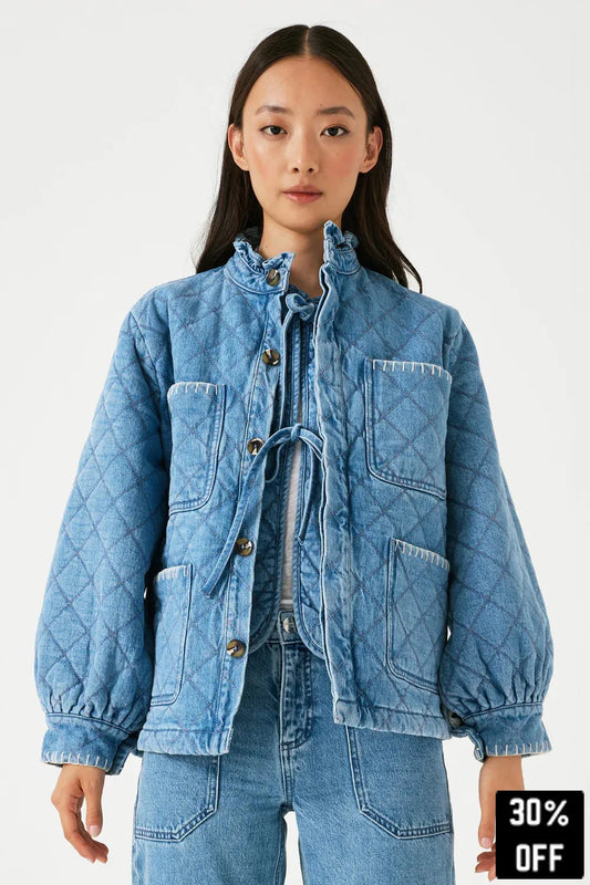 Quilted Pablo Jacket in Rodeo Vintage - 25 Bell Street