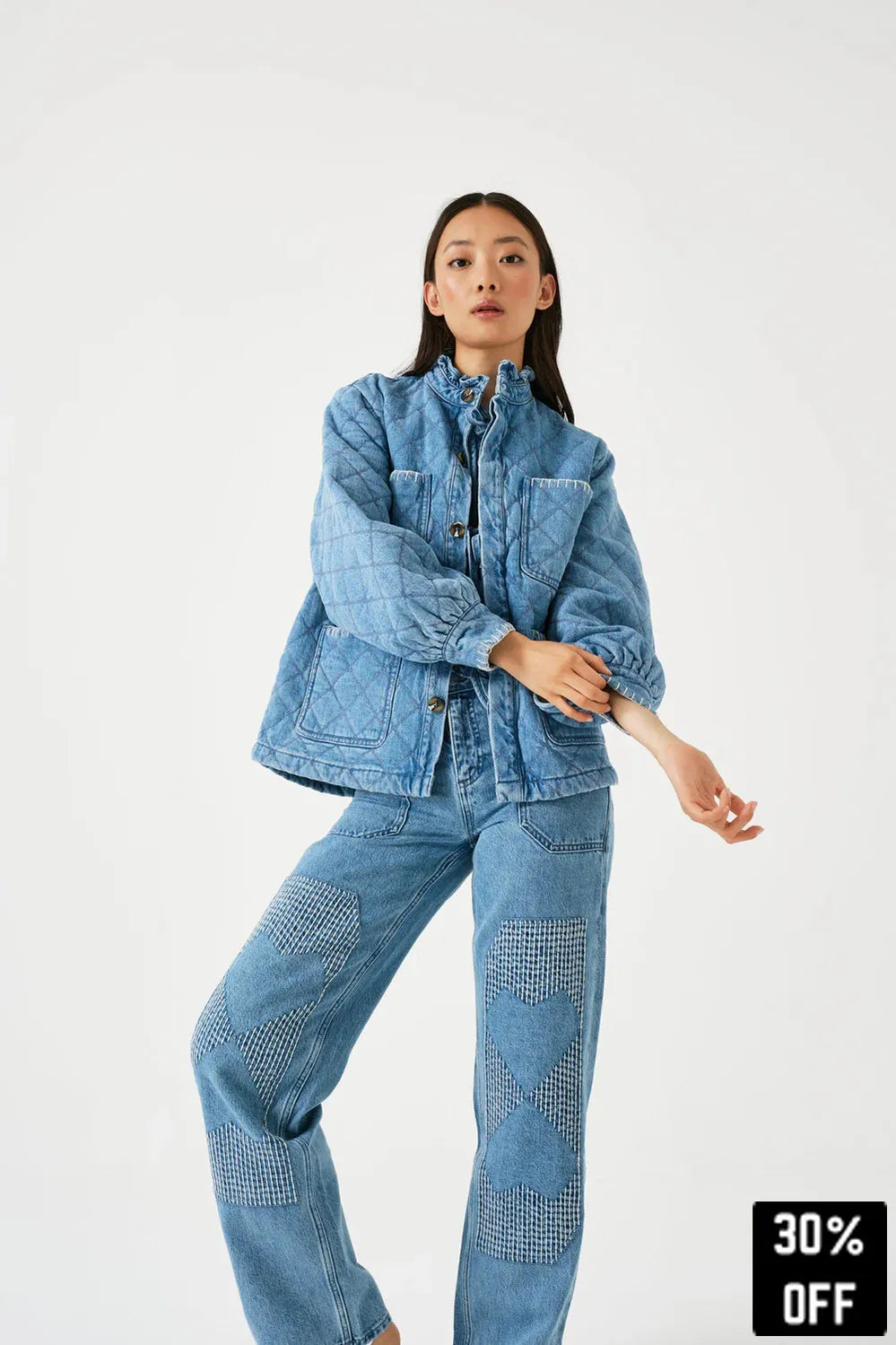 Quilted Pablo Jacket in Rodeo Vintage - 25 Bell Street