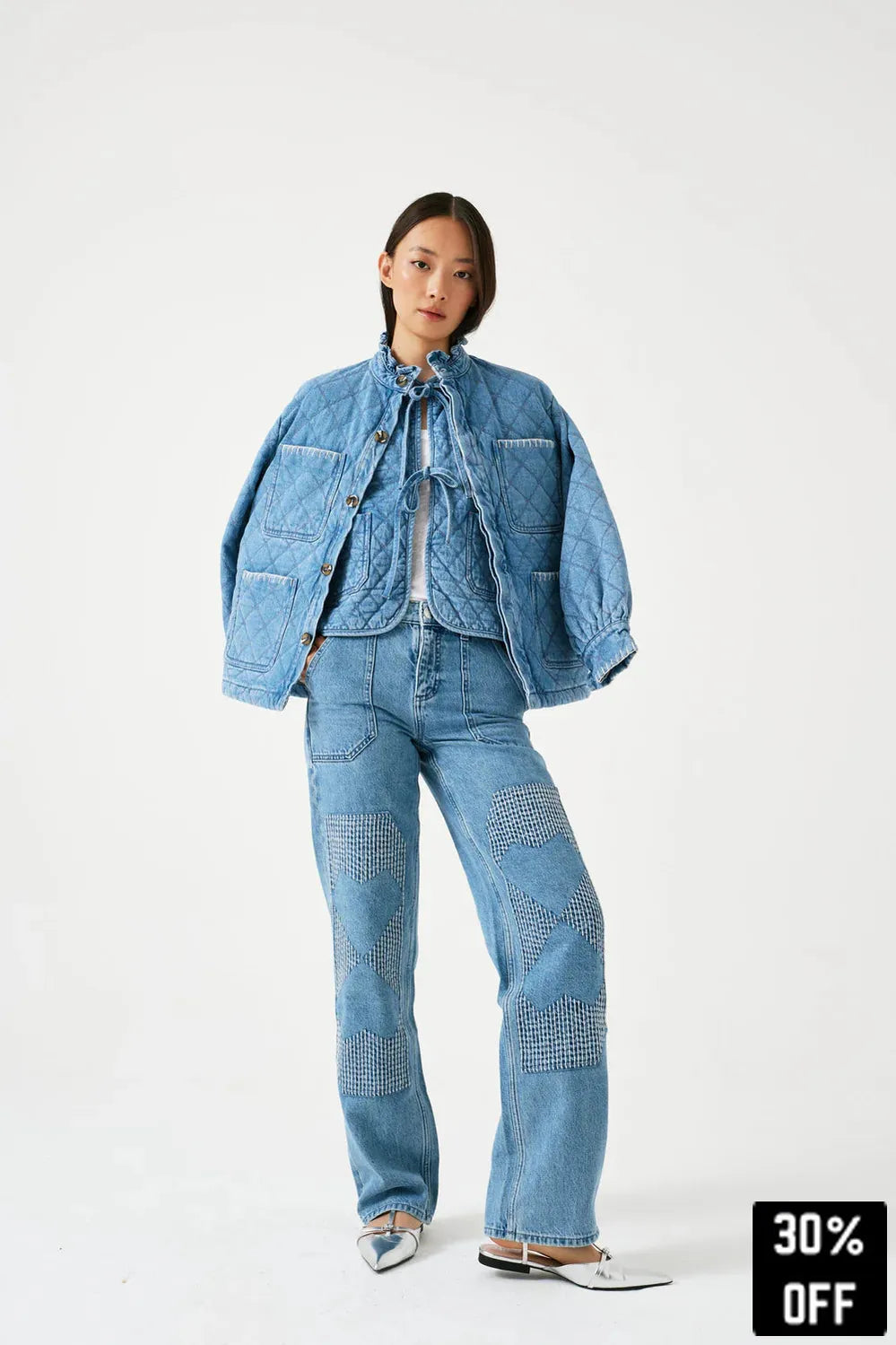 Quilted Pablo Jacket in Rodeo Vintage - 25 Bell Street