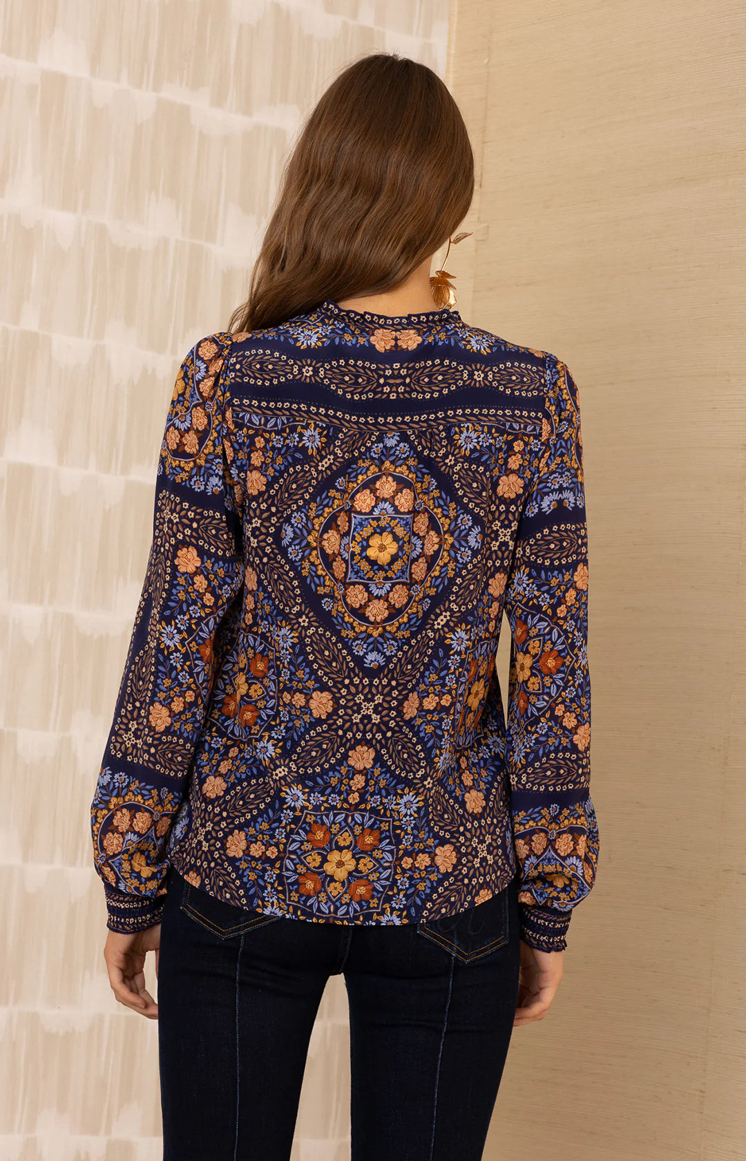 Raina Silk Top