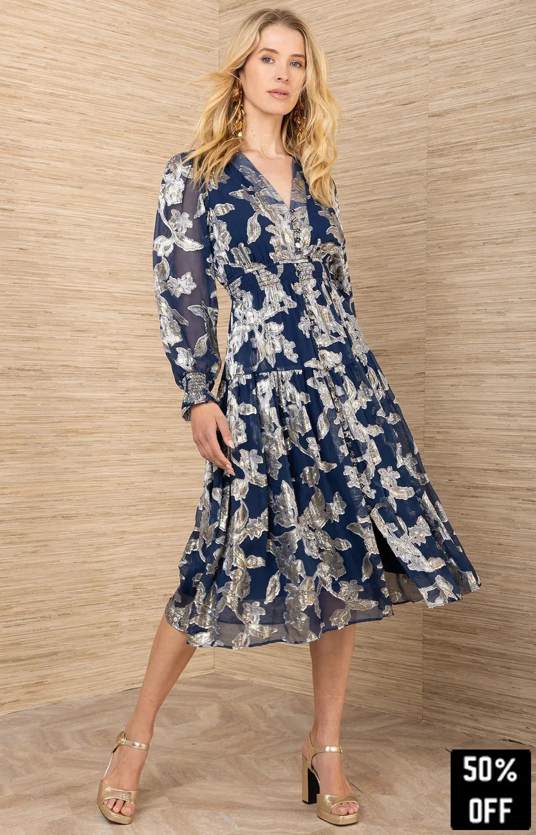 Raquel Silk Dress - 25 Bell Street