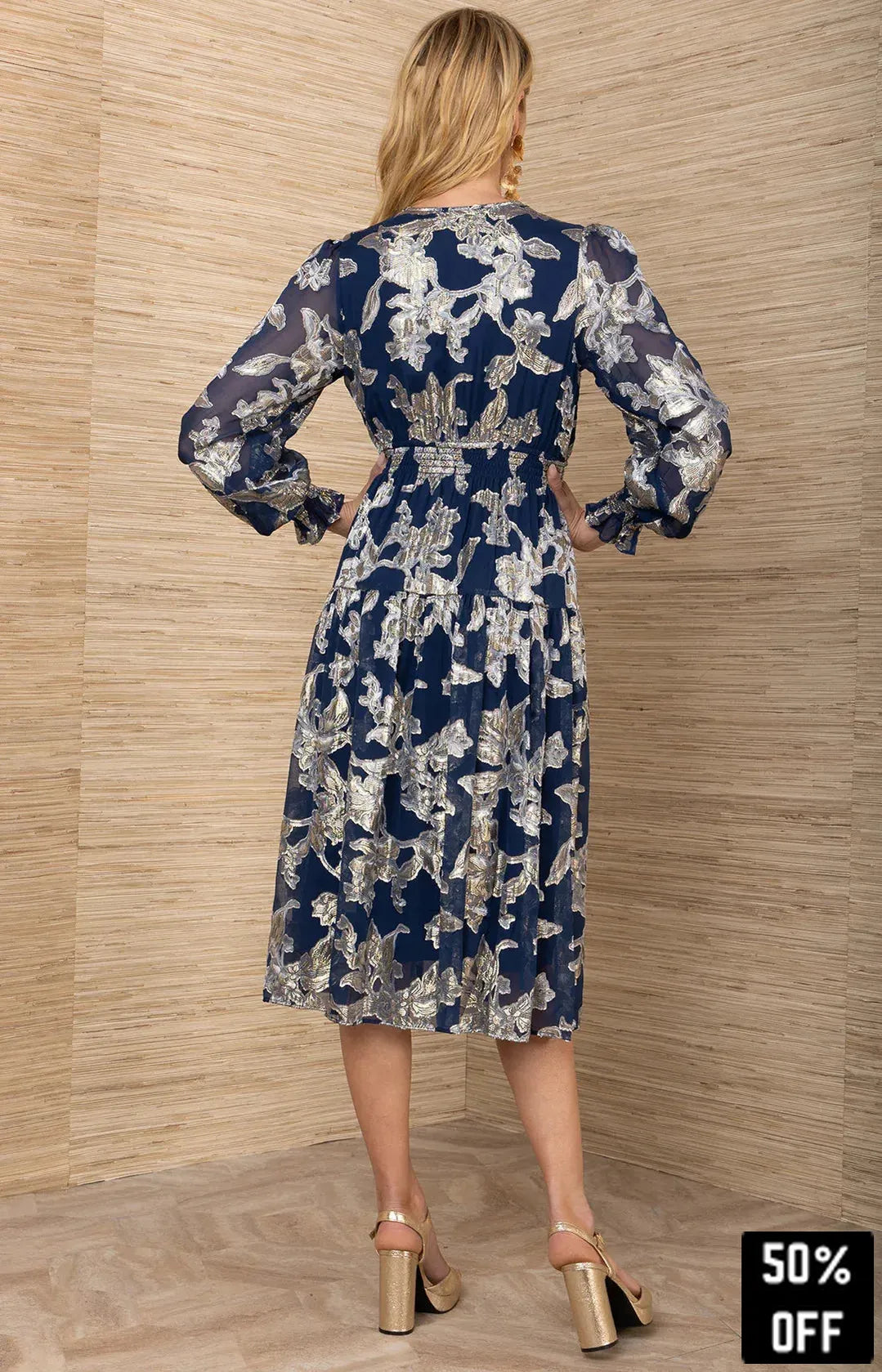 Raquel Silk Dress - 25 Bell Street