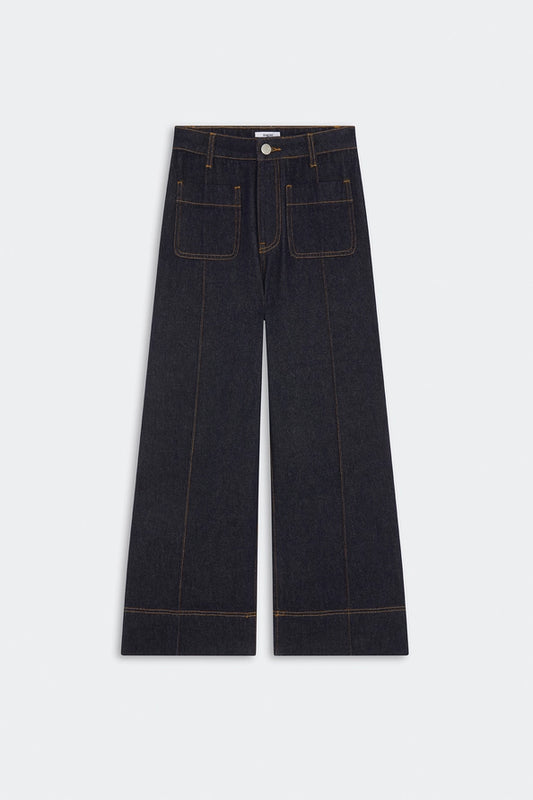 Rick Wide-leg jeans with pocket details