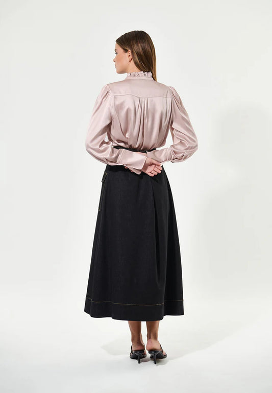 Roberta - Blouse - Rosewater - 25 Bell Street
