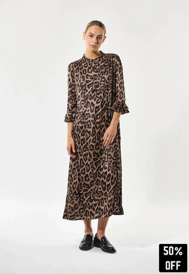 Rosanna - Dress - Animal - 25 Bell Street