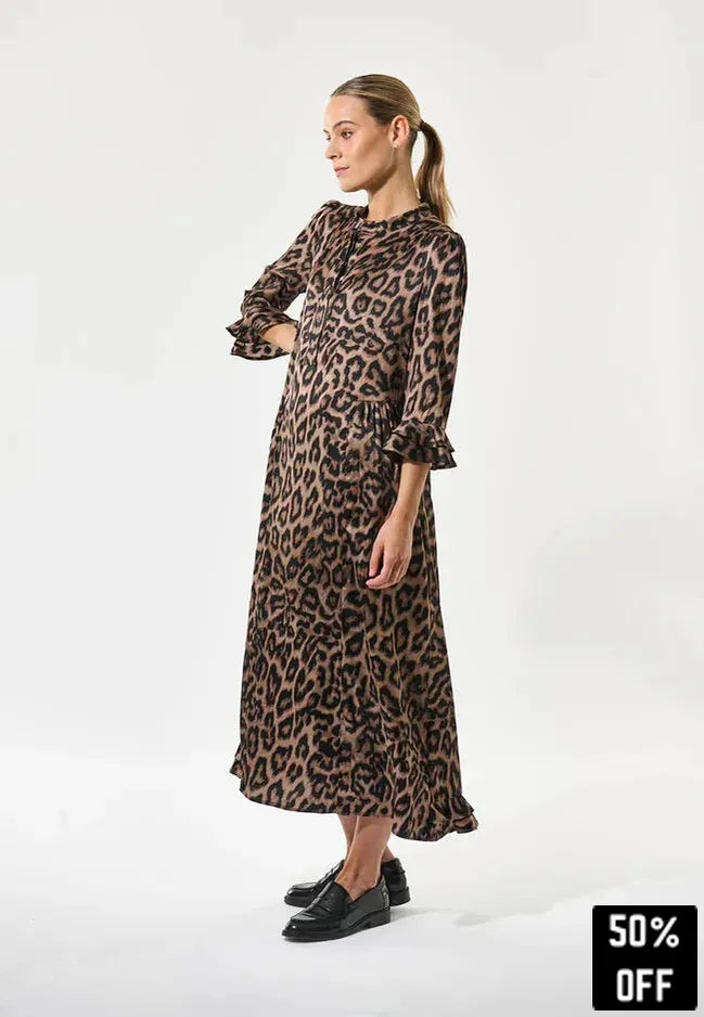 Rosanna - Dress - Animal - 25 Bell Street