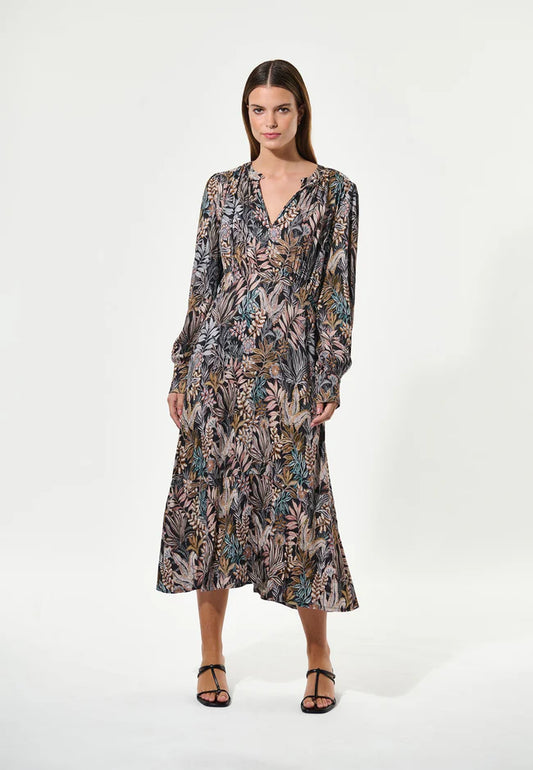 Rumer EV - Dress - Sencha Black - 25 Bell Street