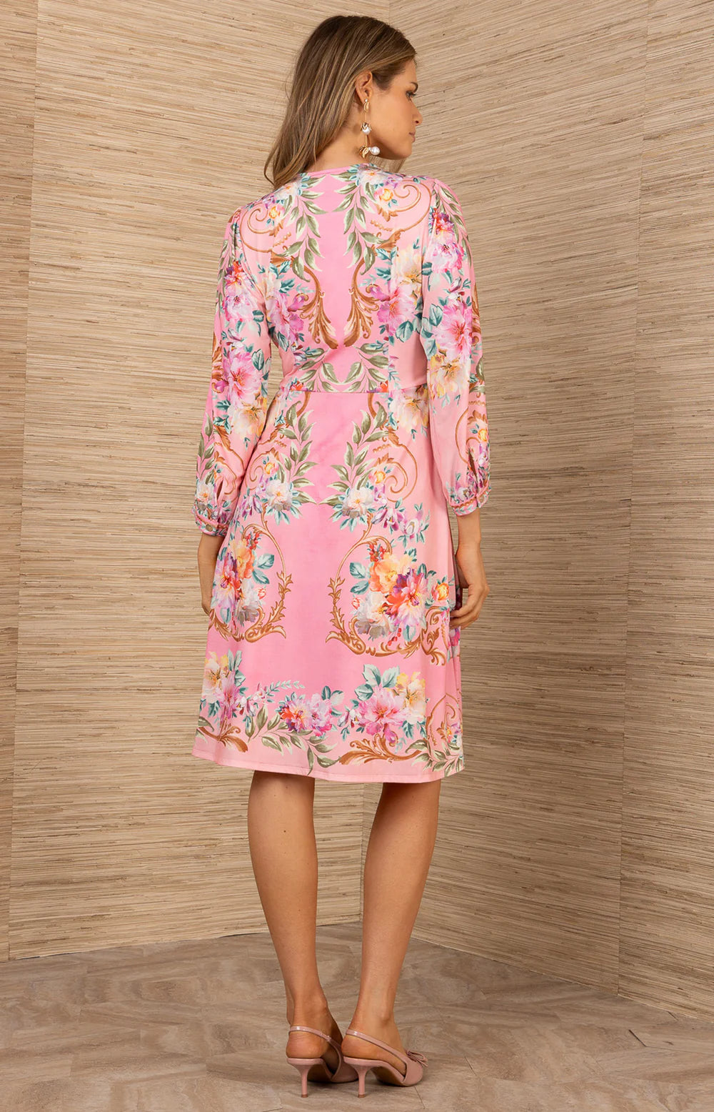 Sariah Jersey Midi Dress - 25 Bell Street