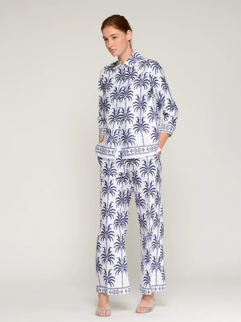 TOUCAN AND PALM TREE PANTS - 25 Bell Street