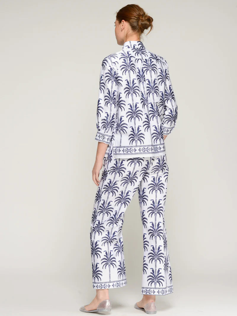 TOUCAN AND PALM TREE PANTS - 25 Bell Street