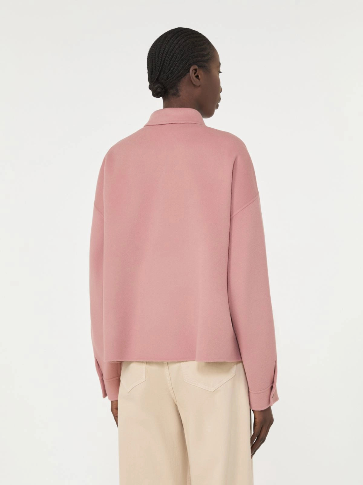 Zerbino Double-faced wool-blend jacket - ANTIQUE ROSE - 25 Bell Street