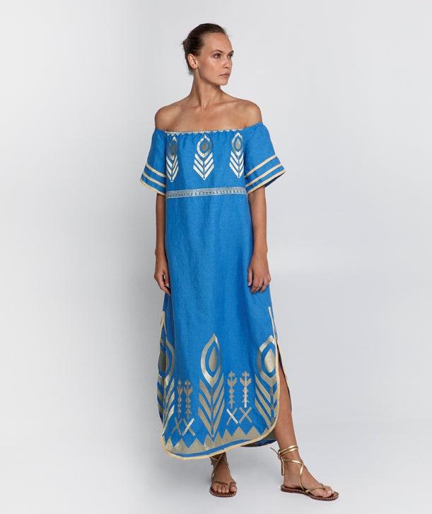 Feather Dress - 25 Bell Street