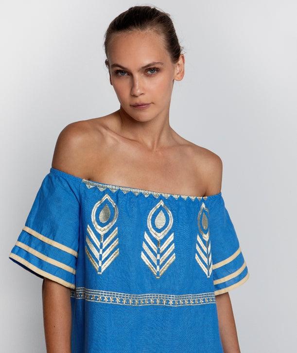 Feather Dress - 25 Bell Street