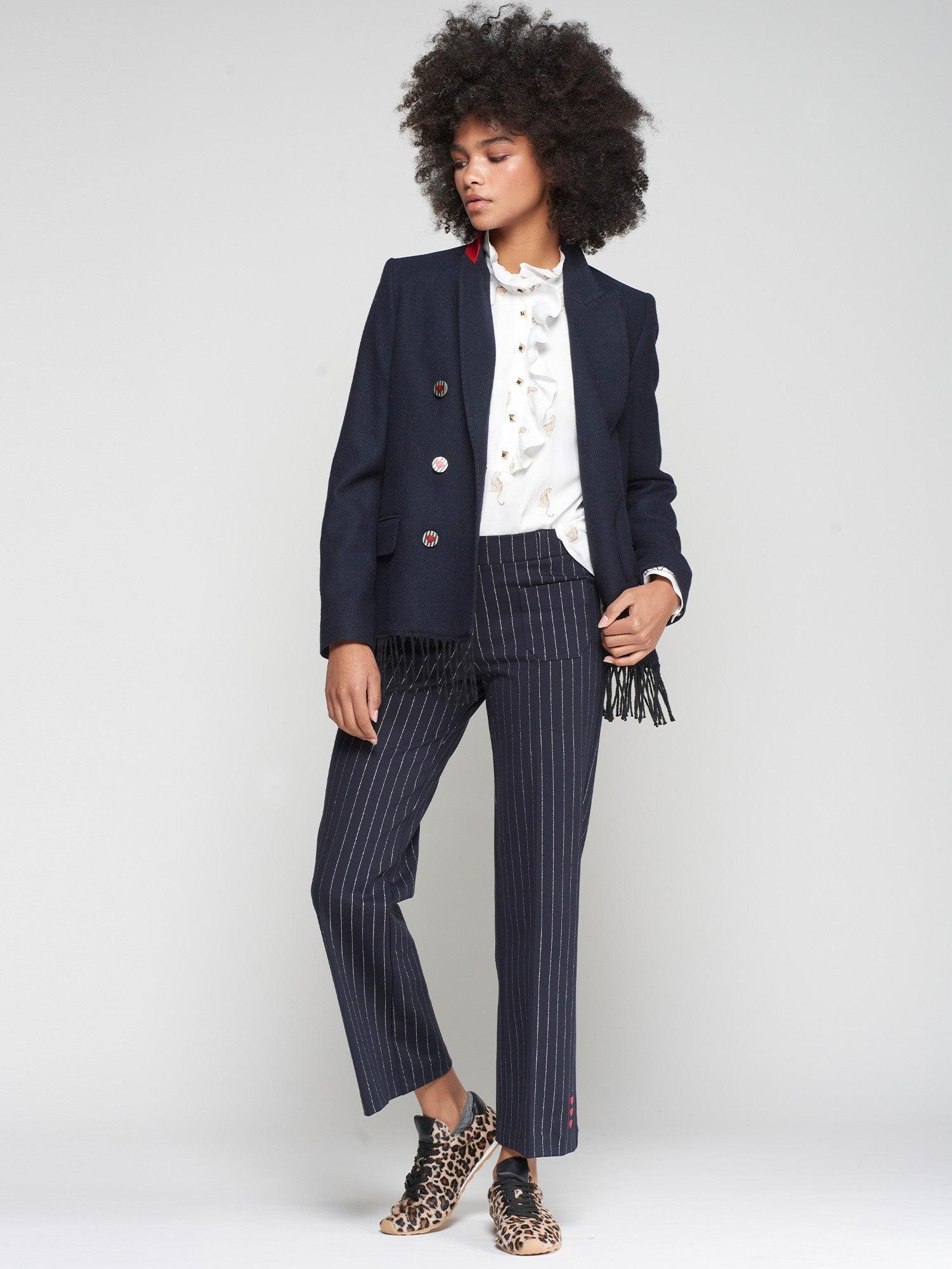 JACKET FLECOS AZUL MARINO FLECOS - 25 Bell Street