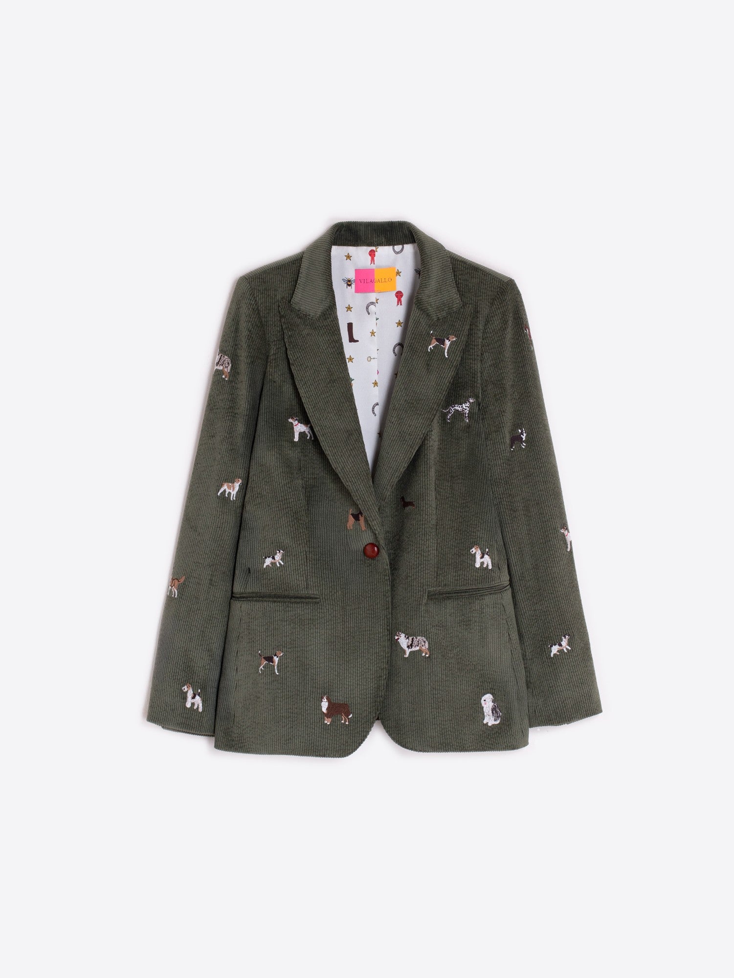 JACKET HEATHER EMB PANA VERDE CAZA - 25 Bell Street