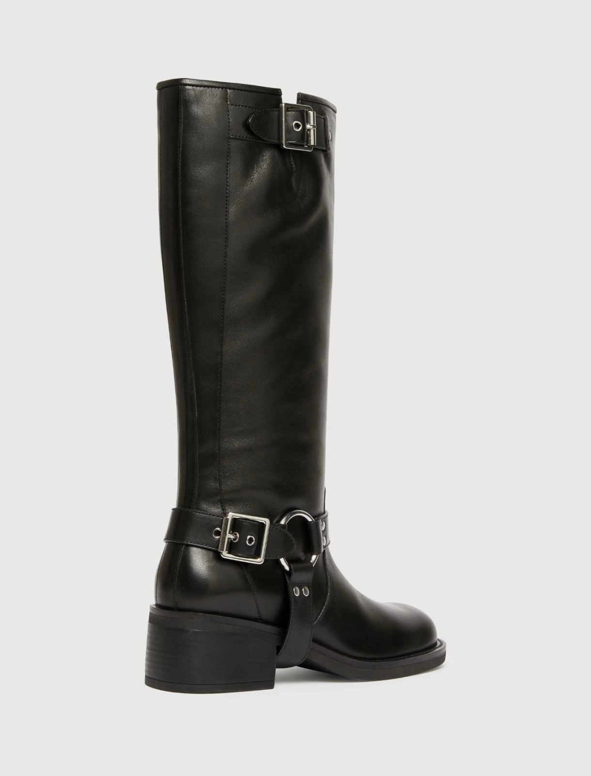 Biker boots - BLACK - 25 Bell Street