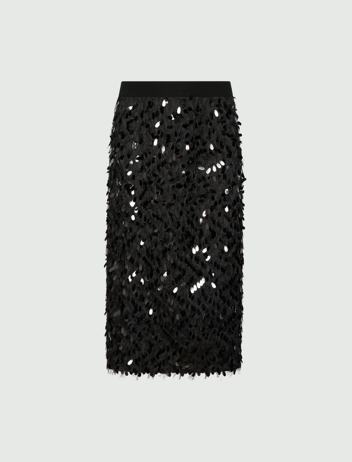 Memore Skirt - Black Sequins
