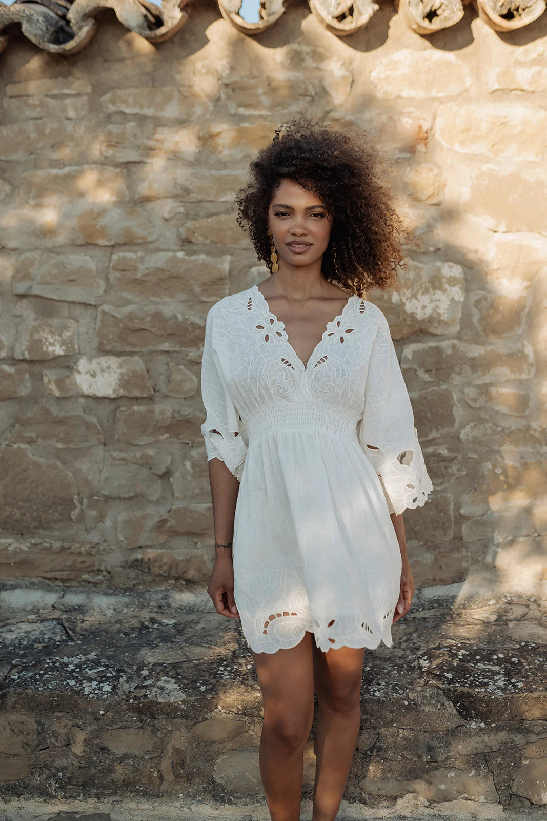 Rodhas Short Dress - 25 Bell Street