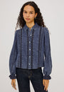 Rowen Eyelet Stripe Shirt