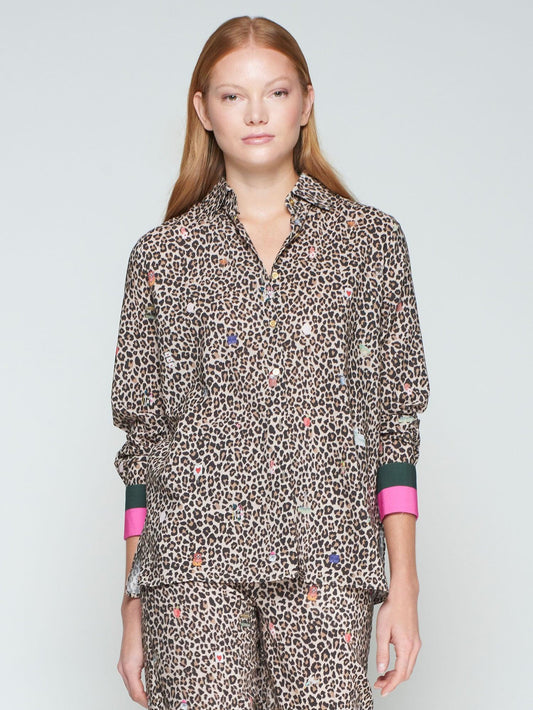 LEOPARD RETIRO SHIRT - 25 Bell Street