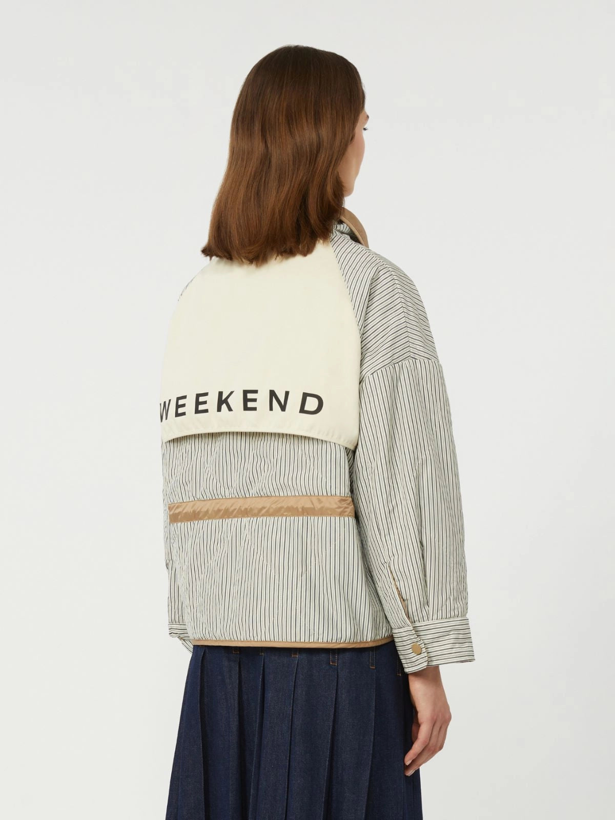 Smalto Reversible padded jacket in water-repellent canvas - 25 Bell Street