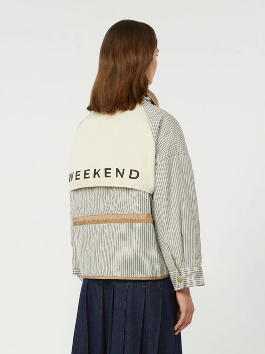 Smalto Reversible padded jacket in water-repellent canvas - 25 Bell Street