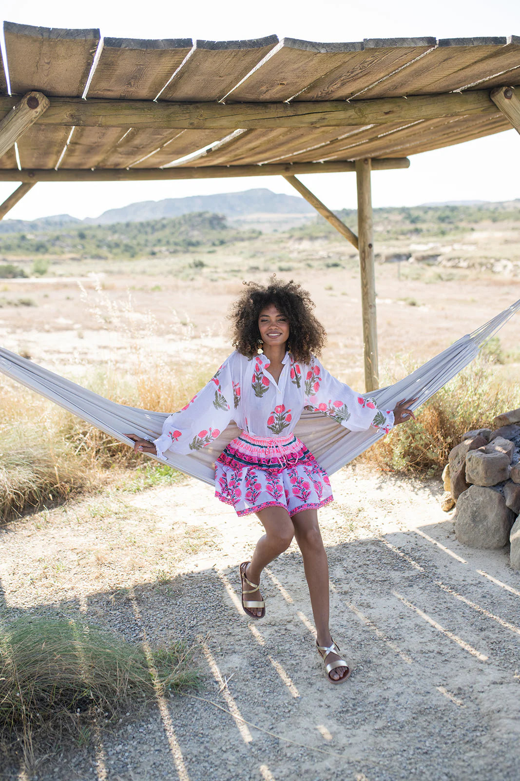 Zanzibar Mini Skirt