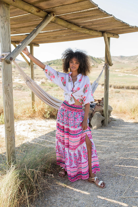 Zanzibar Long Skirt